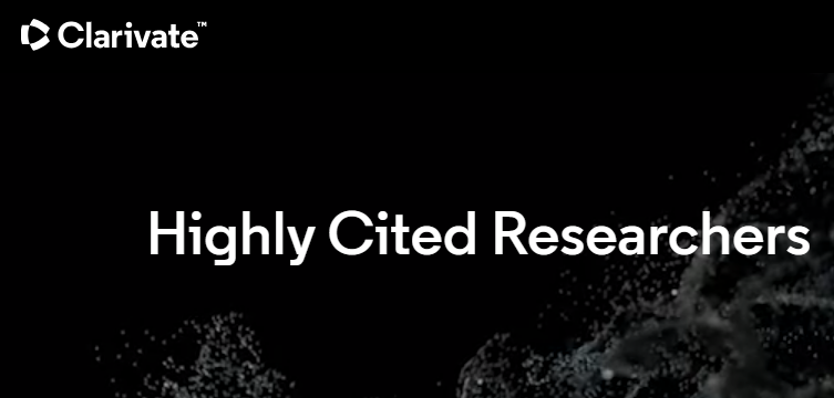 Clarivate_Highly Cited Researchers